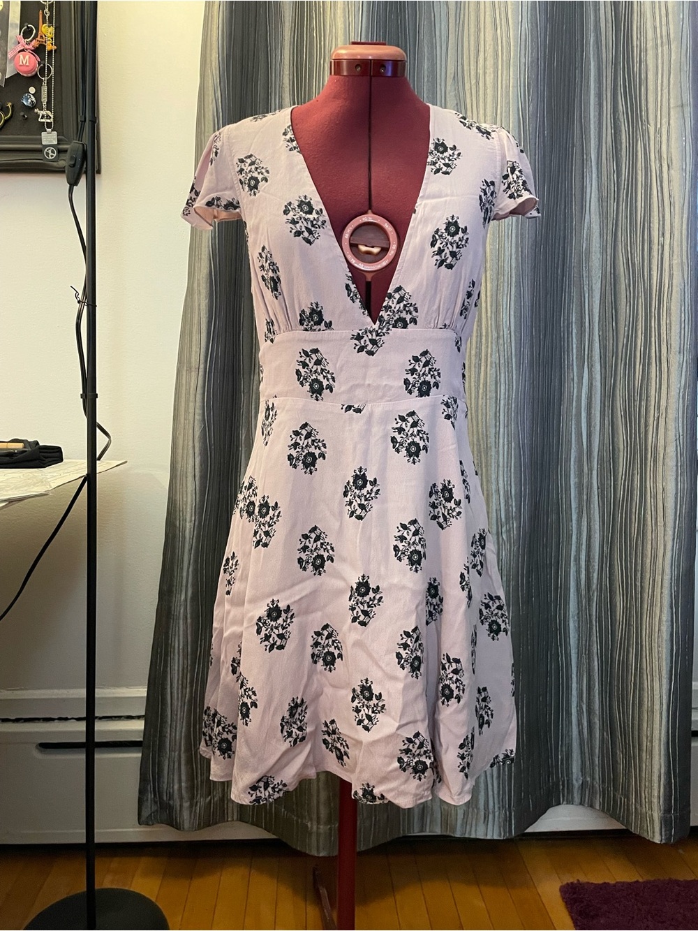 Sunday Best Light Pink Rand Dress